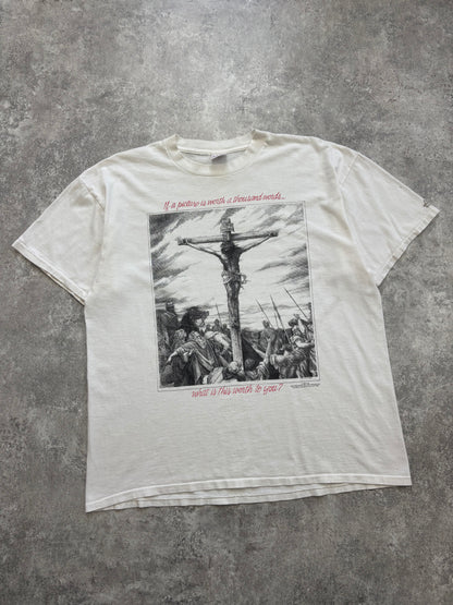 1993 Living Epistles Jesus Tee XL