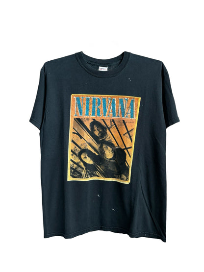 2004 Nirvana Tee Size Medium