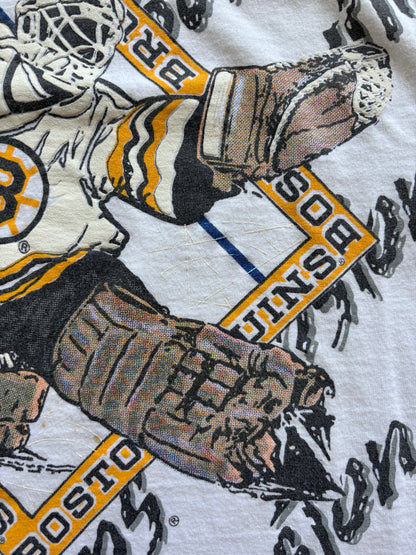 1991 Boston Bruins Tee Size Large