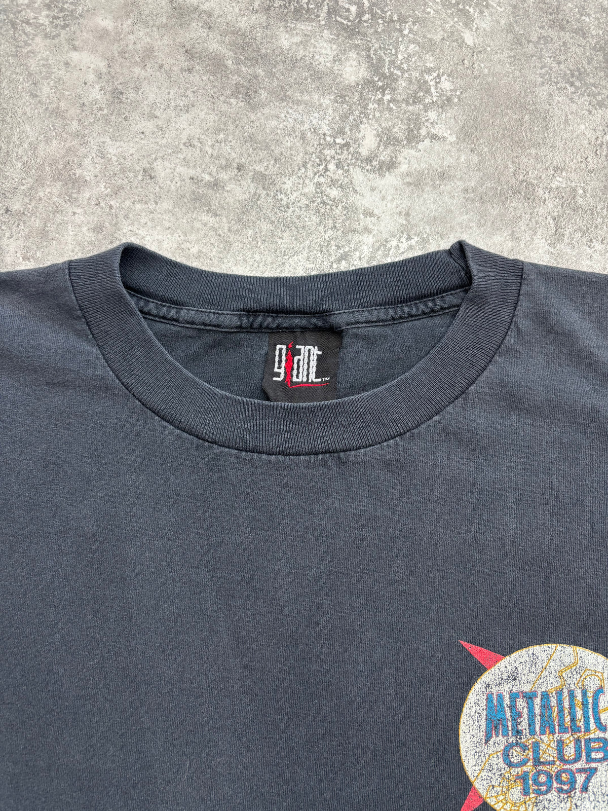 1997 Metallica Club Band Tee XL
