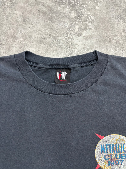 1997 Metallica Club Band Tee XL