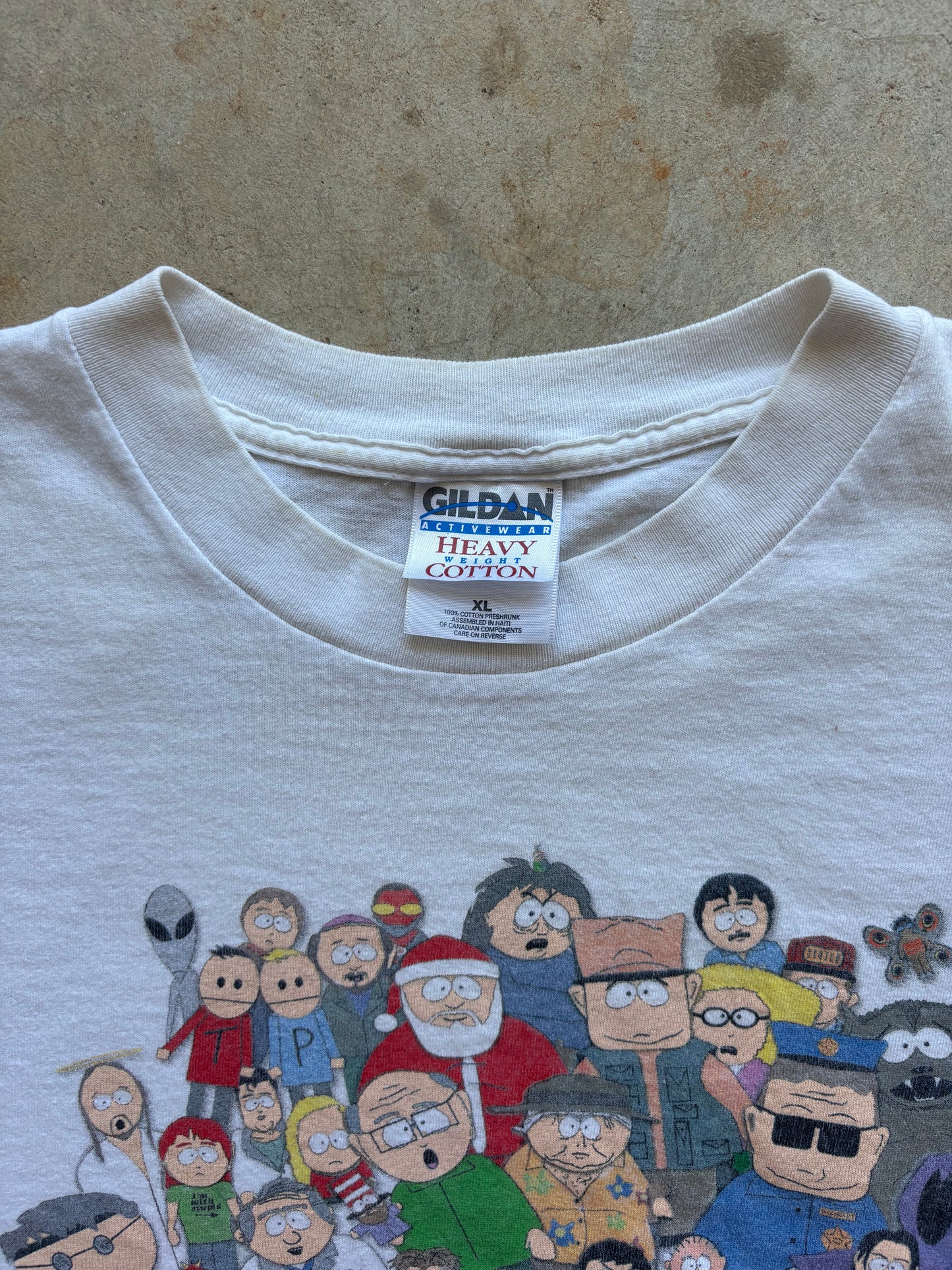 1998 South Park Tee Size XL