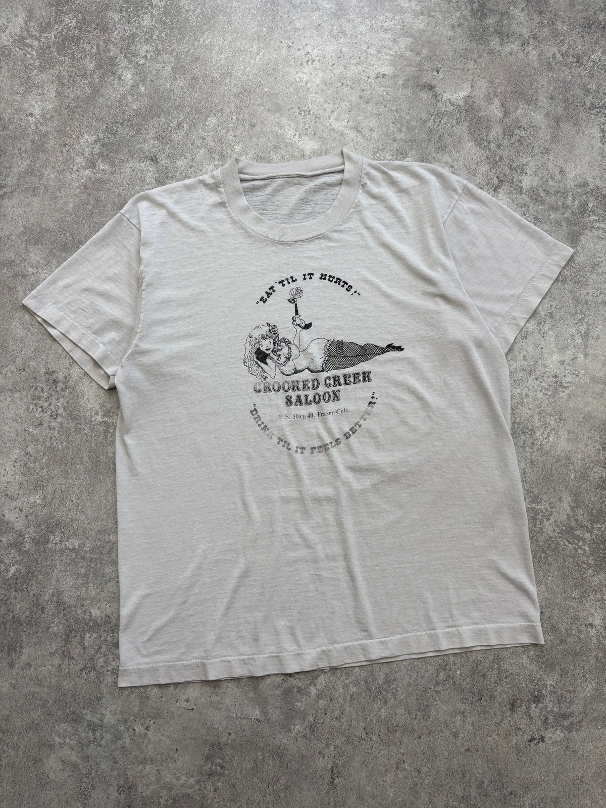 1990’s Saloon Tee Medium