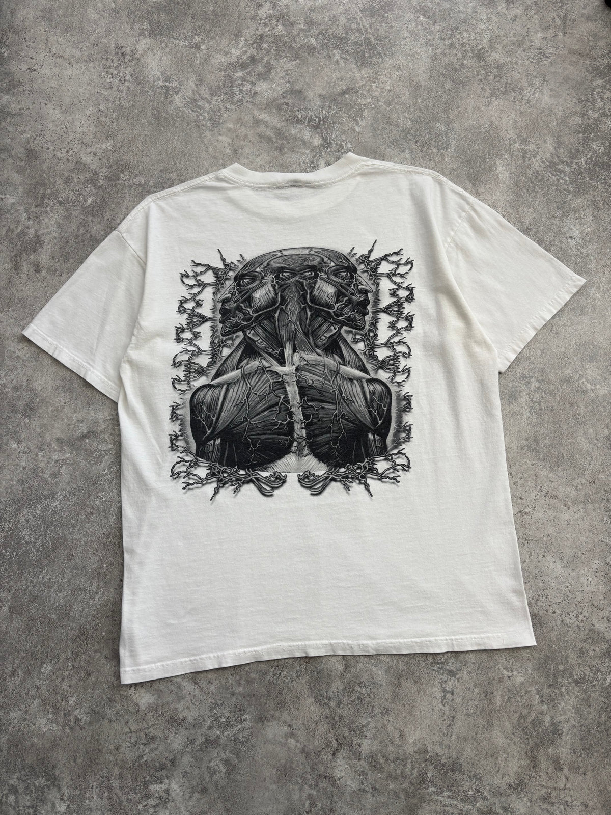 2001 Tool “Mirrored Anatomy” Band Tee Large
