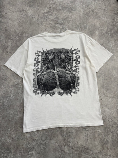 2001 Tool “Mirrored Anatomy” Band Tee Large