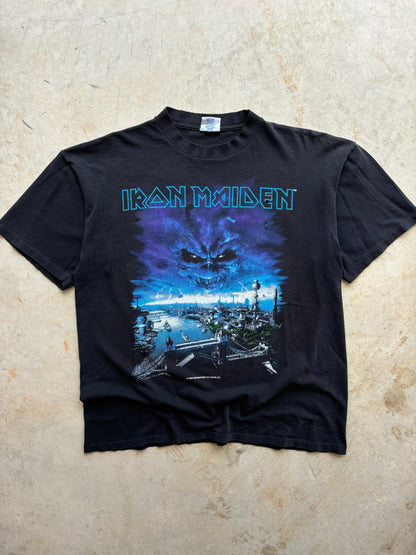 2000 Iron Maiden Brave New World Tour Band Tee Size XL