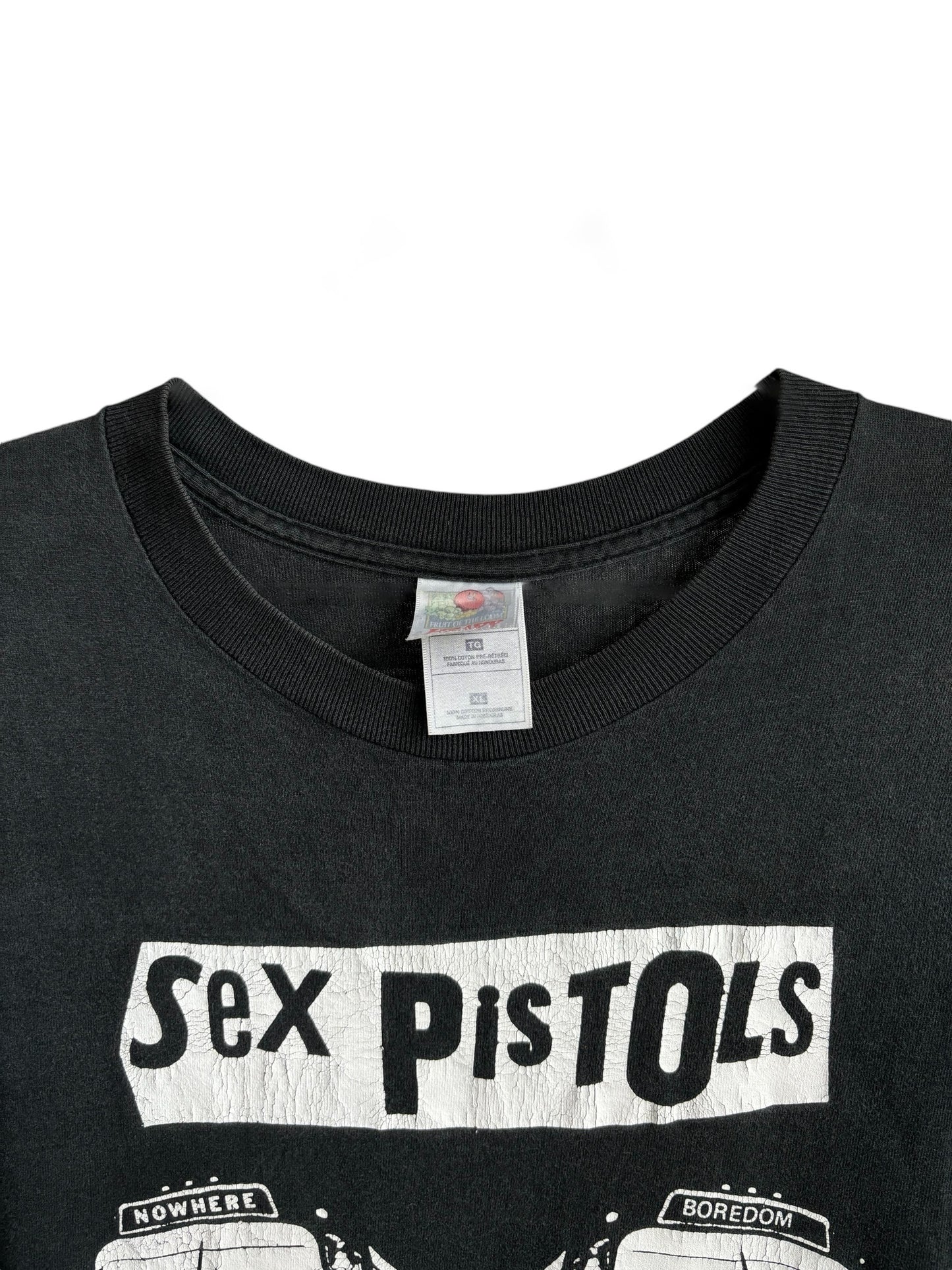 1990’s Sex Pistols Pretty Vacant Tee Size XL