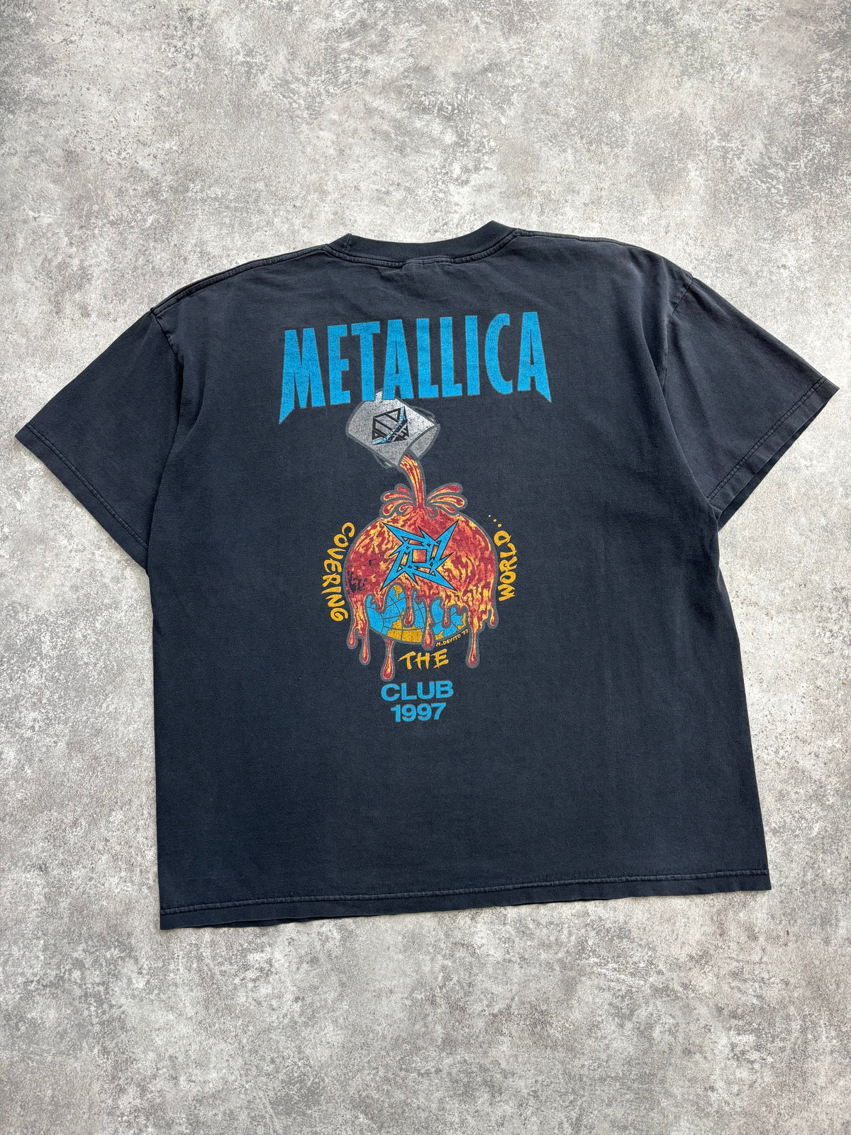 1997 Metallica Club Band Tee XL