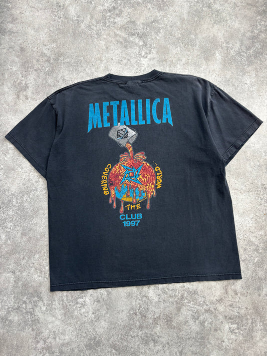 1997 Metallica Club Band Tee XL