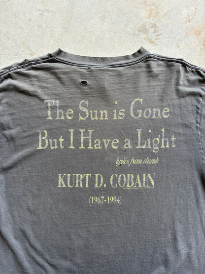 1995 Kurt Cobain Memorial Tee Size XL