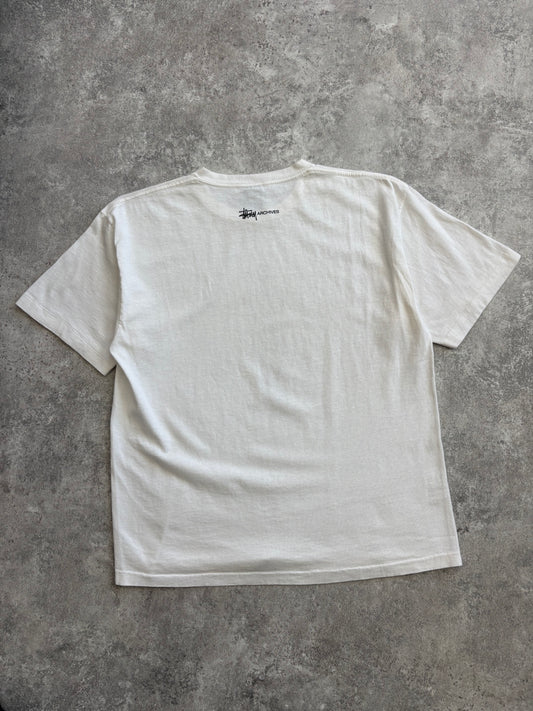 1990’s Stüssy “Judge Not” Skate Tee Large