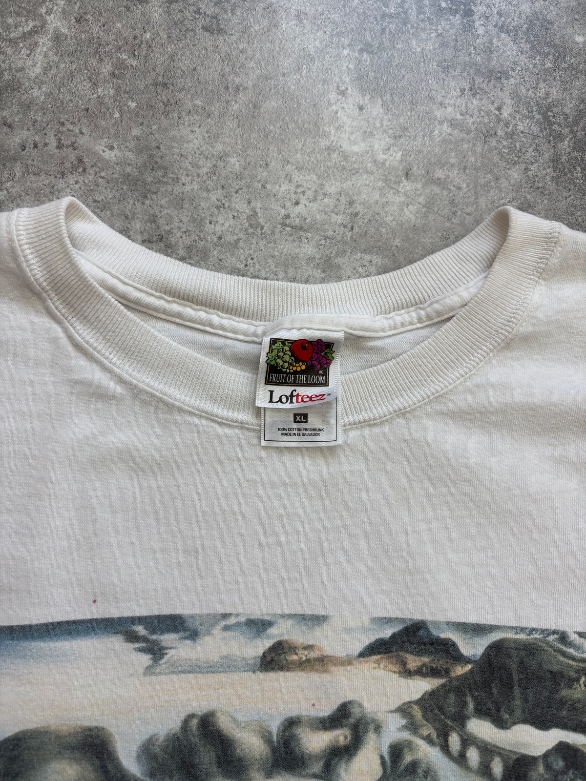 1990’s Salvador Dali “Old Age, Adolescence and Infancy” Art Tee XL