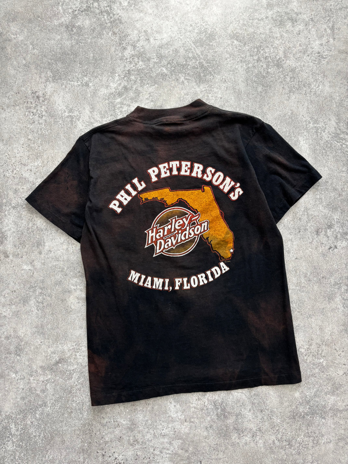 1985 Harley Davidson Pock Tee Small