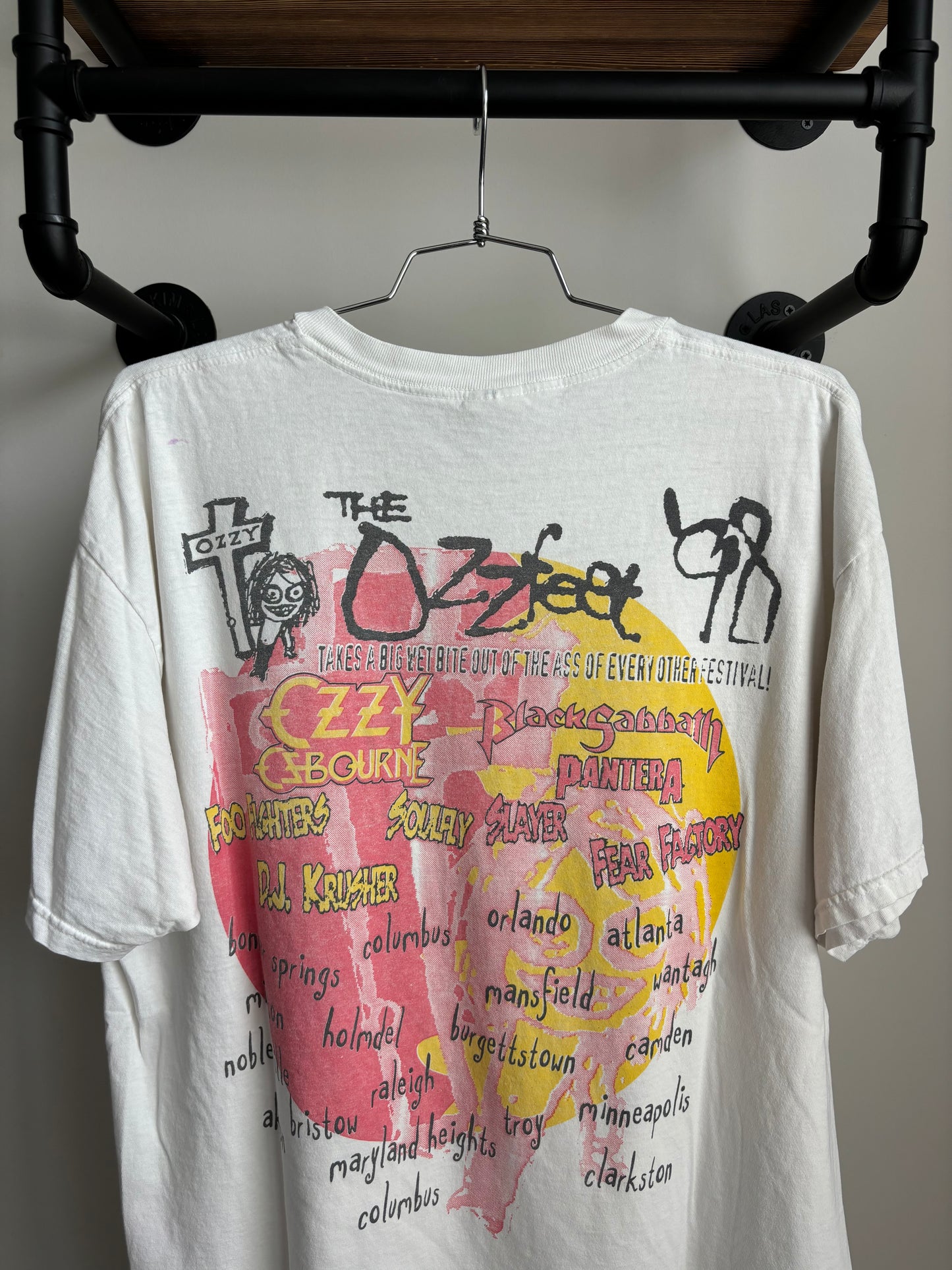 1998 Ozzfest Tee Size XL