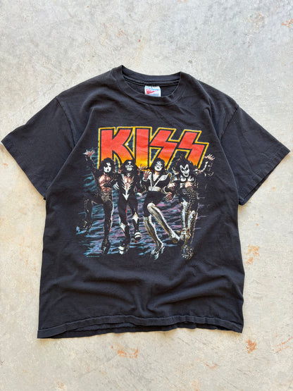 1991 Kiss Destroyer Tee Size Large