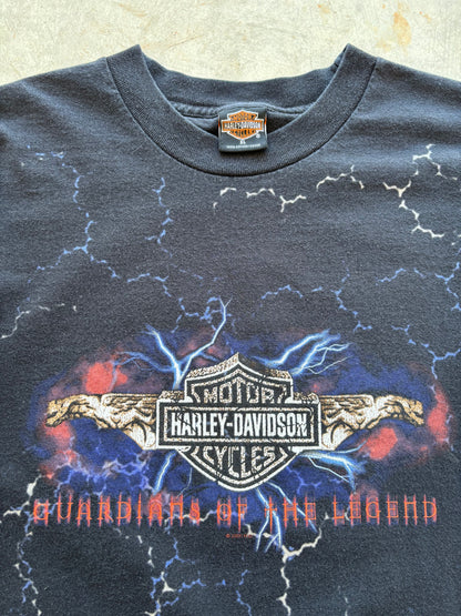 2000 Harley Davidson Lightning Tee Size XL
