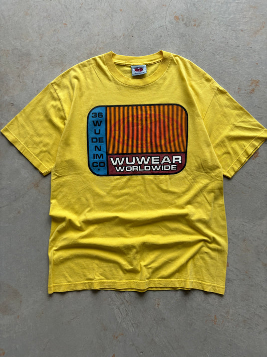 1990's Wu Wear Tee Size XL