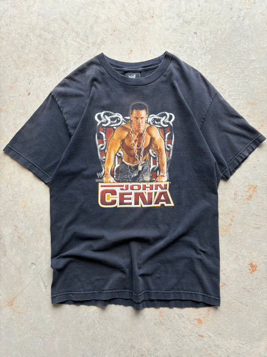 2005 John Cena Wrestling Tee Size Large