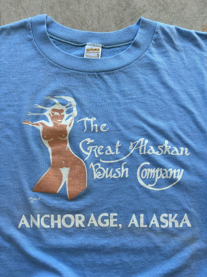 1970's Alaskan Bush Company Tee Size XL