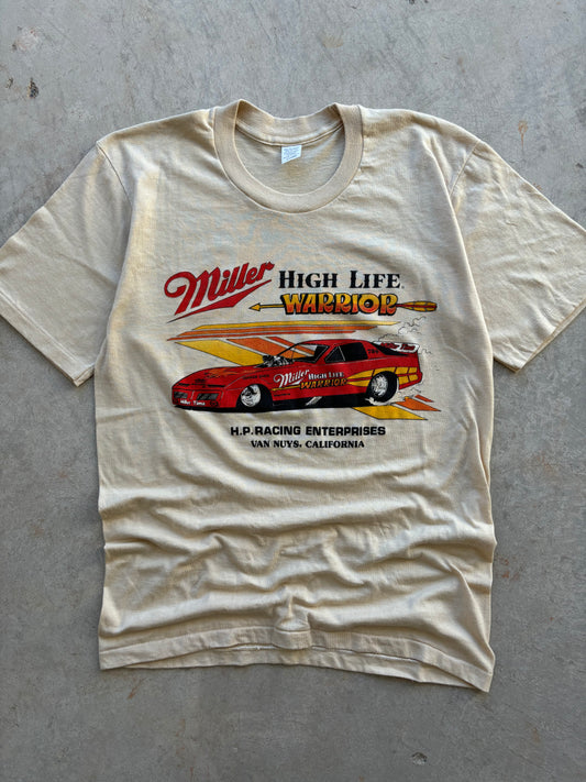 1982 Miller High Life Warrior Racing Tee Size XL