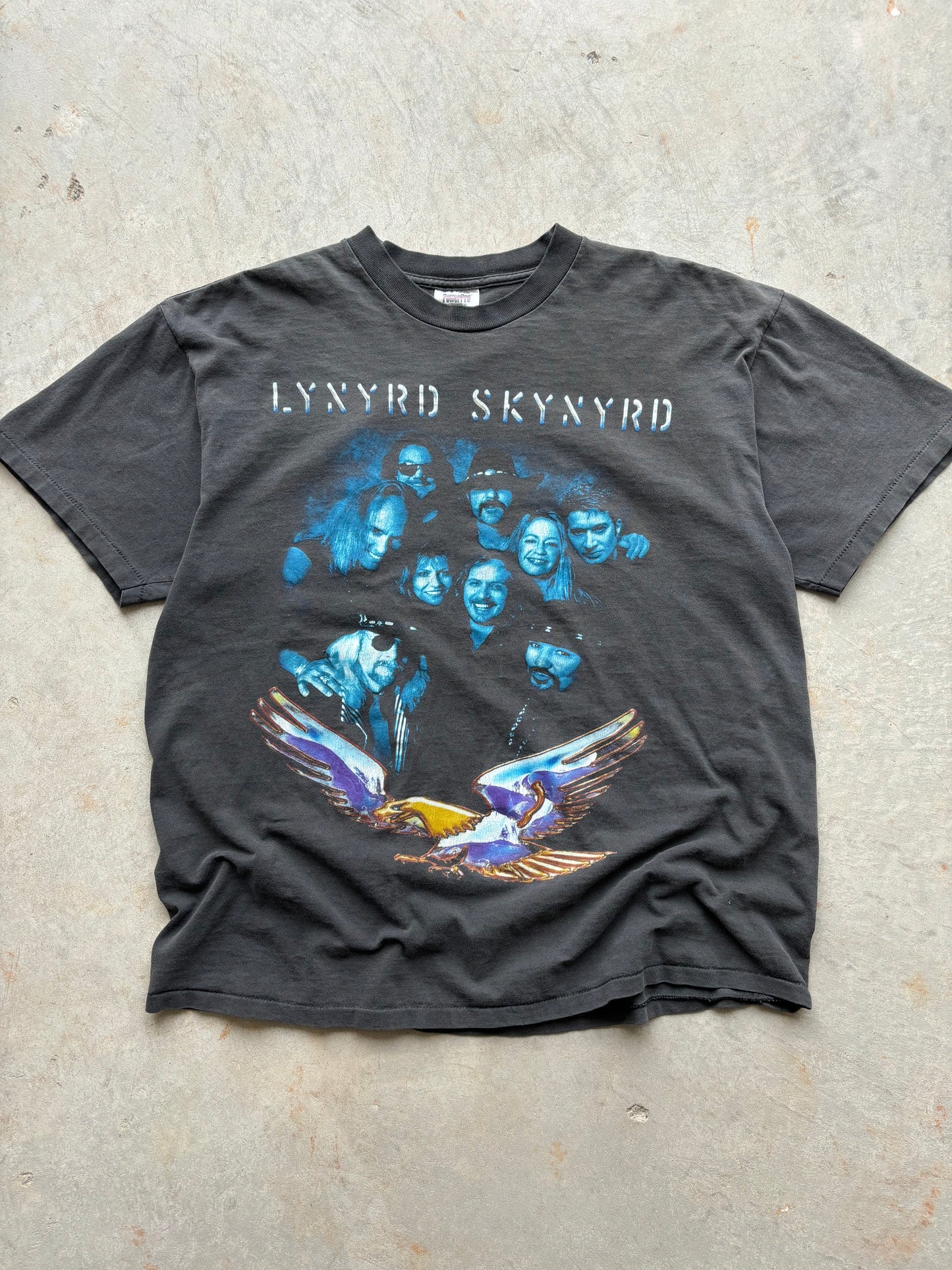 1990's Lynyrd Skynyrd Tour Tee Size XL