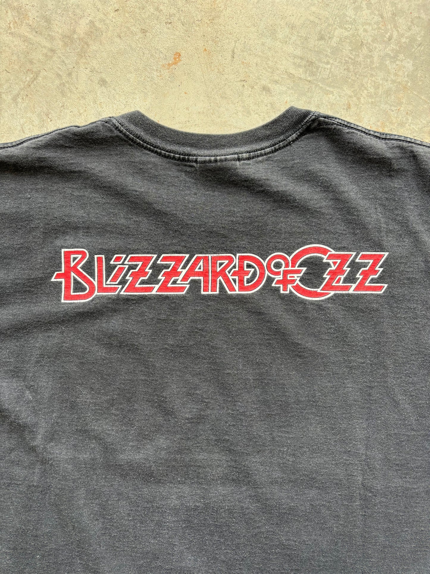 Early 2000's Ozzy Osbourne Blizzard of Ozz Tee Size XL