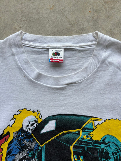 1990 Marvel Ghost Rider Tee Size Large