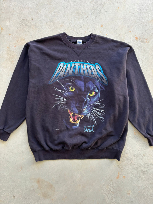 1993 Carolina Panthers Salem Sportswear Crewneck Size XL