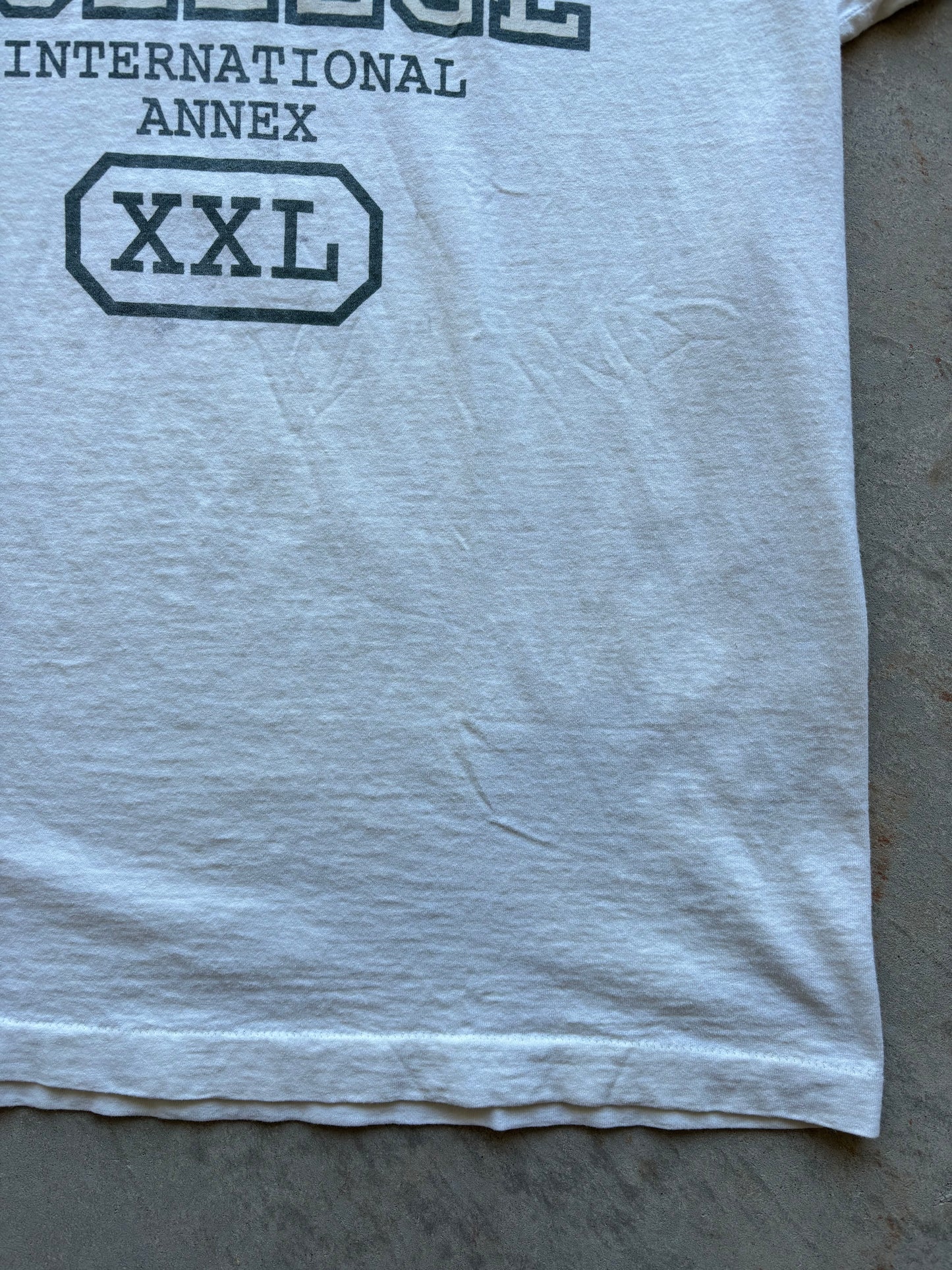 1990's Stüssy College Tee Size XL