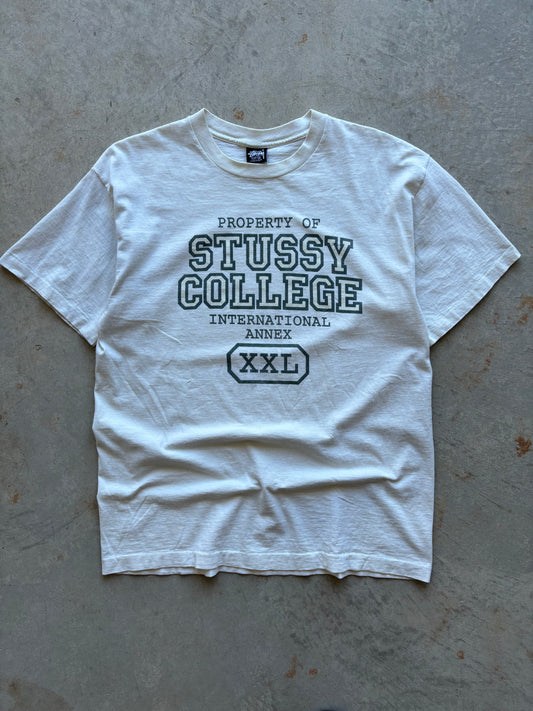 1990's Stüssy College Tee Size XL