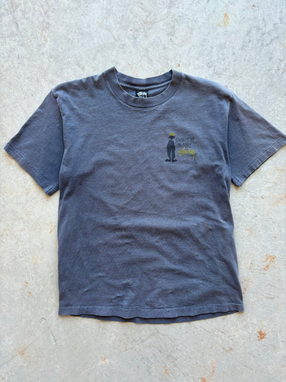 1990's Stüssy Knowledge Is King Tee Size Large