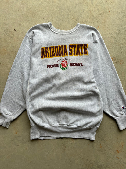 1990's Arizona State Rose Bowl Champion Reverse Weave Size XXL