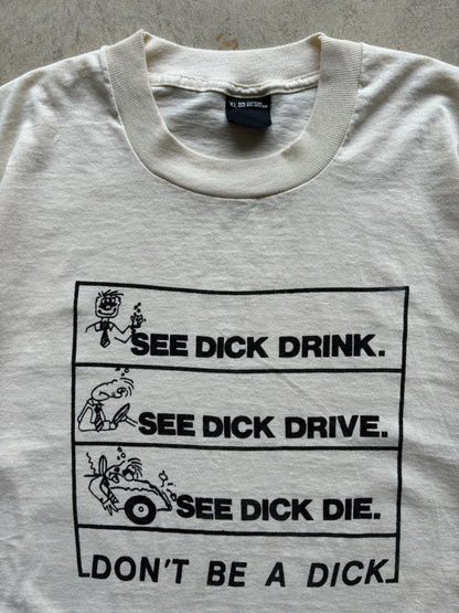 1990's Don't Drink And Drive Tee Size XL