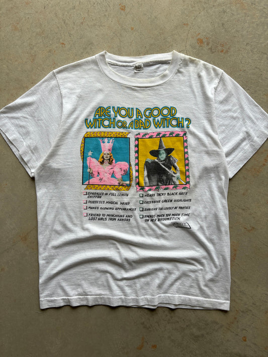 1989 The Wizard of Oz Tee Size XL