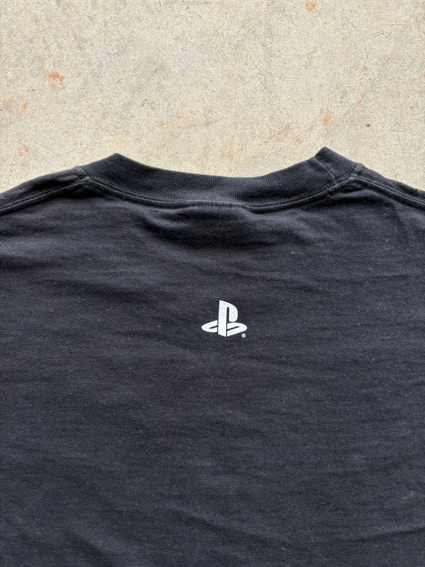 Early 2000's Playstation Promo Tee Size XL