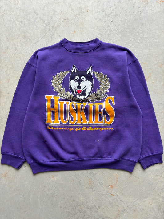 1990's Washington Huskies Crewneck Size XL