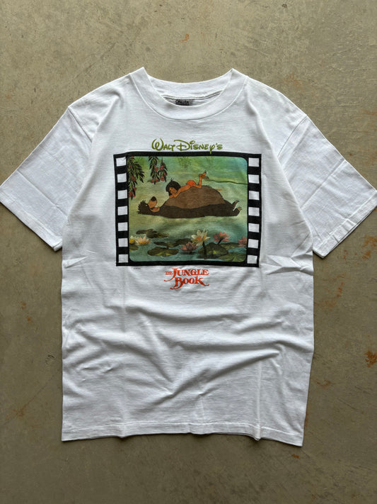 1990's The Jungle Book Movie Promo Tee Size Large